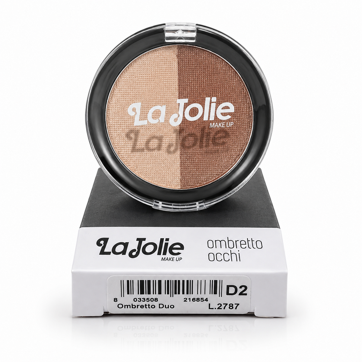 La Jolie ombretto occhi cod D2 da 5 gr