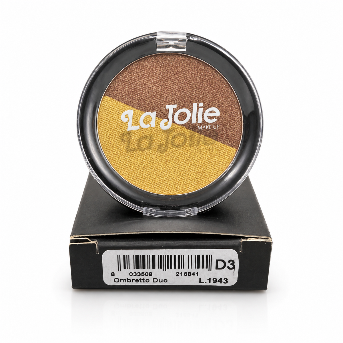La Jolie ombretto occhi cod D3 da 5 gr