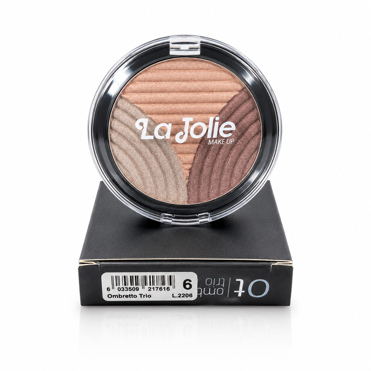 La Jolie ombretto occhi cod 6 da 5 gr