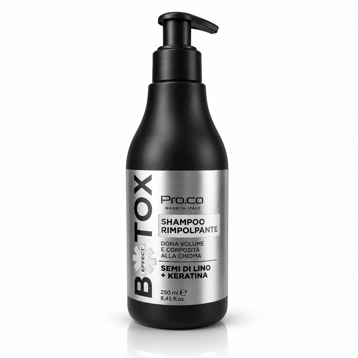 Pr.co shampoo rimpolpante effetto botox da 250 ml