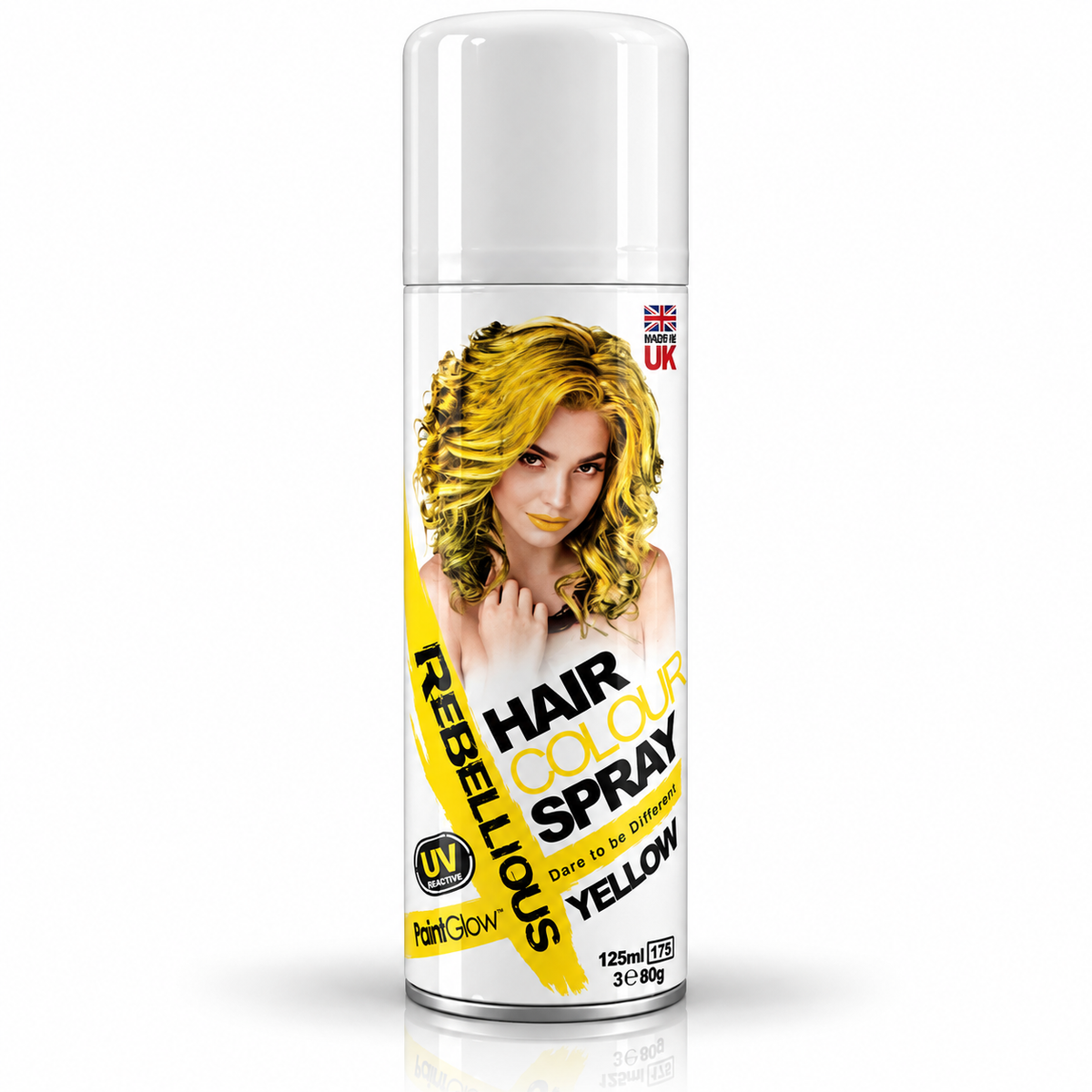 Hair Colour spray Yellow da 125 ml