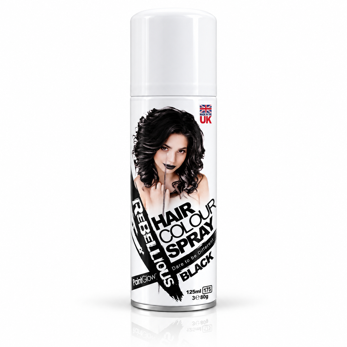 Hair Colour spray black da 125 ml