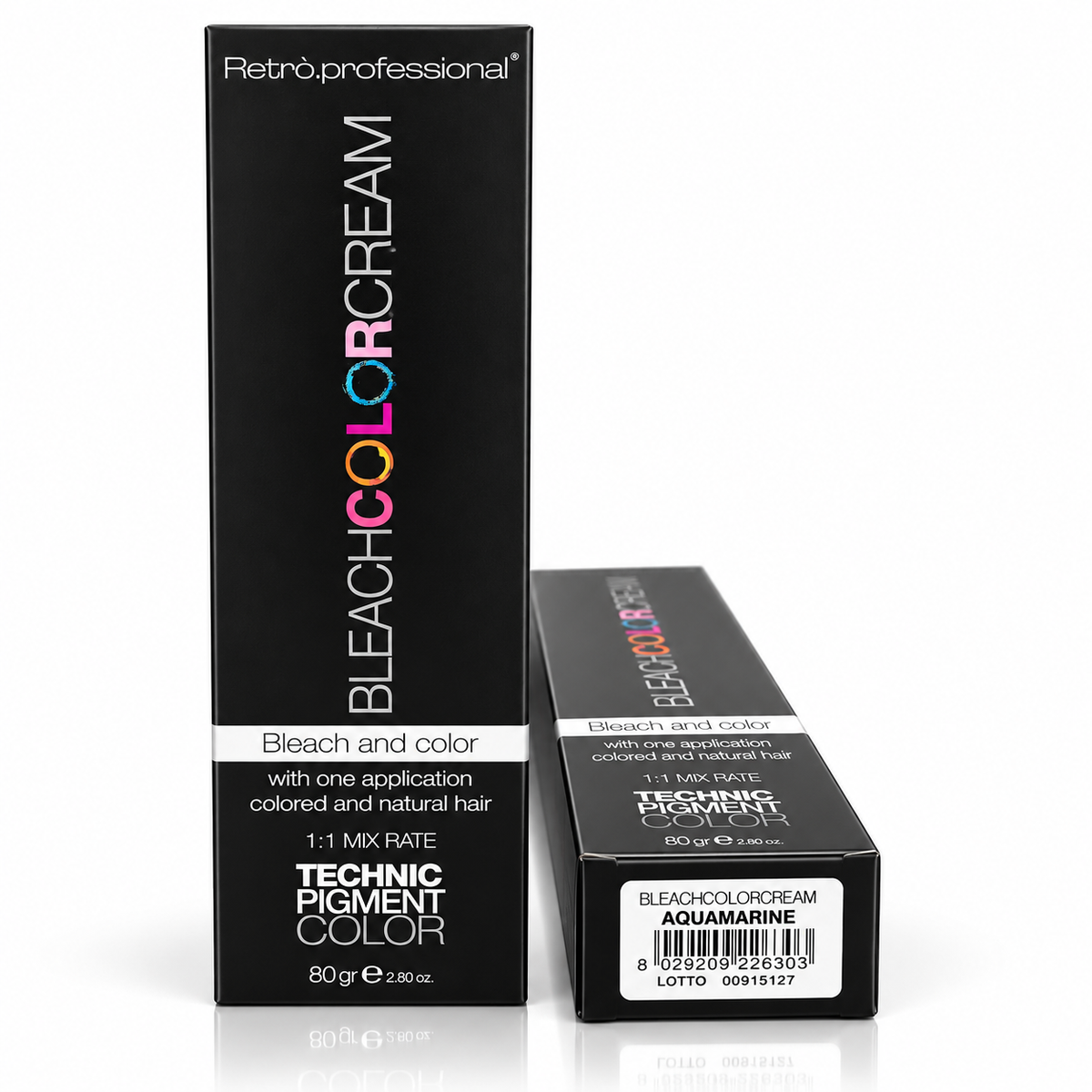 RETRO' BLEACH COLOR CREAM DA 80 GR DECOLORA E COLORA ACQUAMARINE