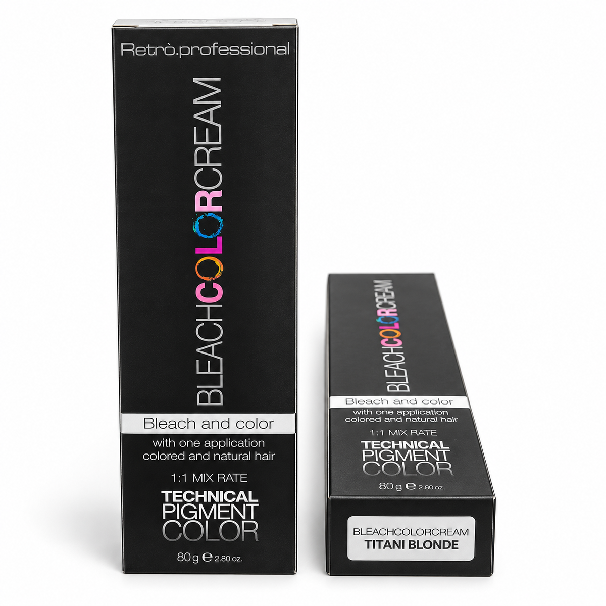 RETRO' BLEACH COLOR CREAM DA 80 GR DECOLORA E COLORATITIAN BLONDE