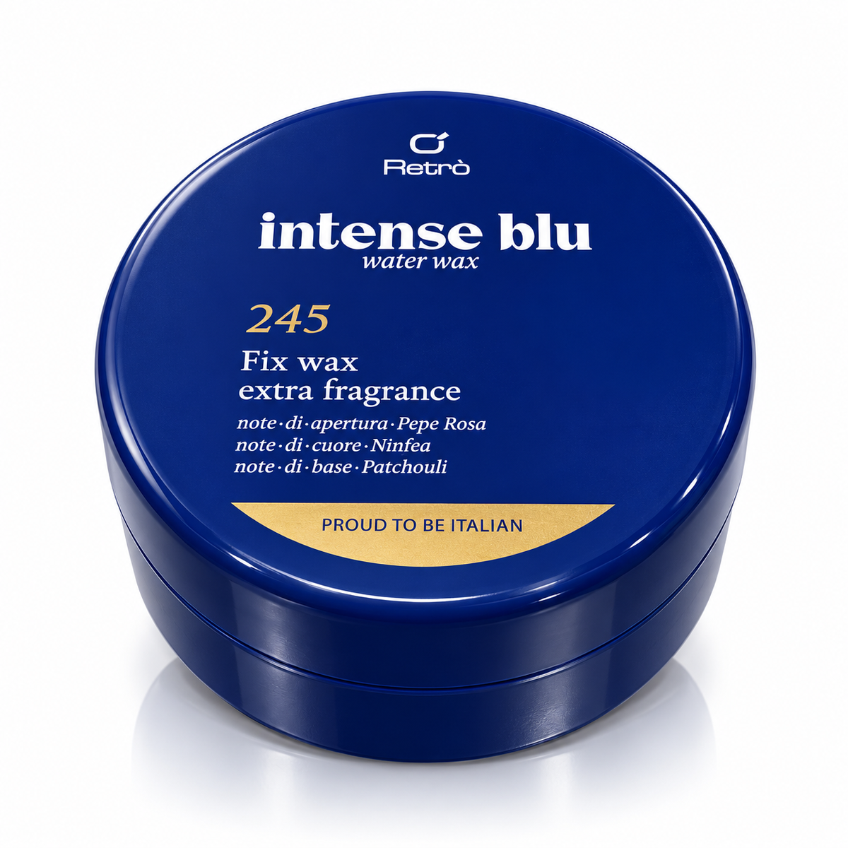 RETRO FIX WAX CERA PER CAPELLI 100 ML INTENSE BLU FISSAGGIO MORBIDO