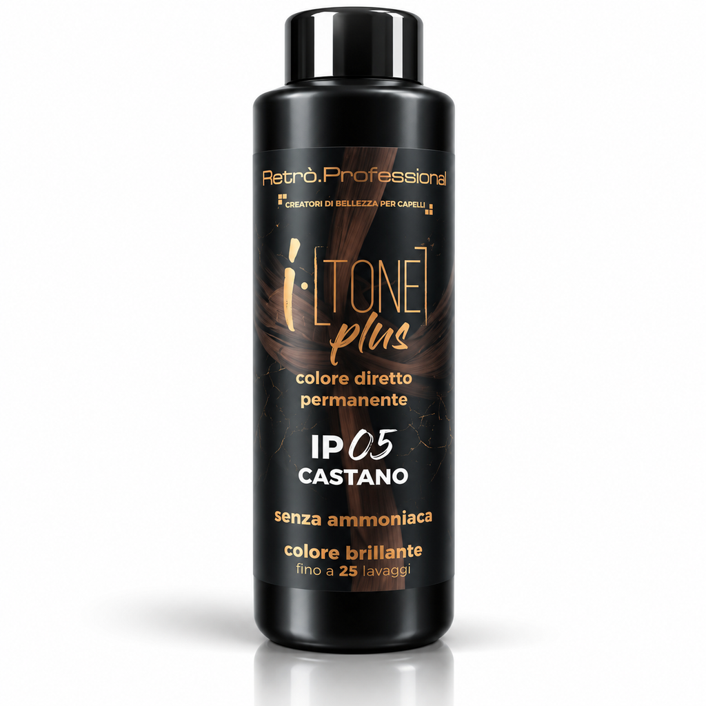 I-Tone Plus colorante diretto pwrmanente 150 ml nuance IP 05 Castano