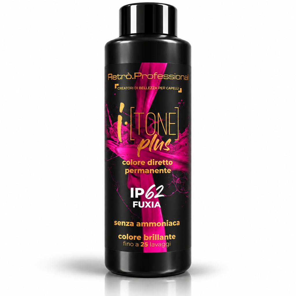 I-Tone Plus colorante diretto pwrmanente 150 ml nuance IP 62 Fuxia