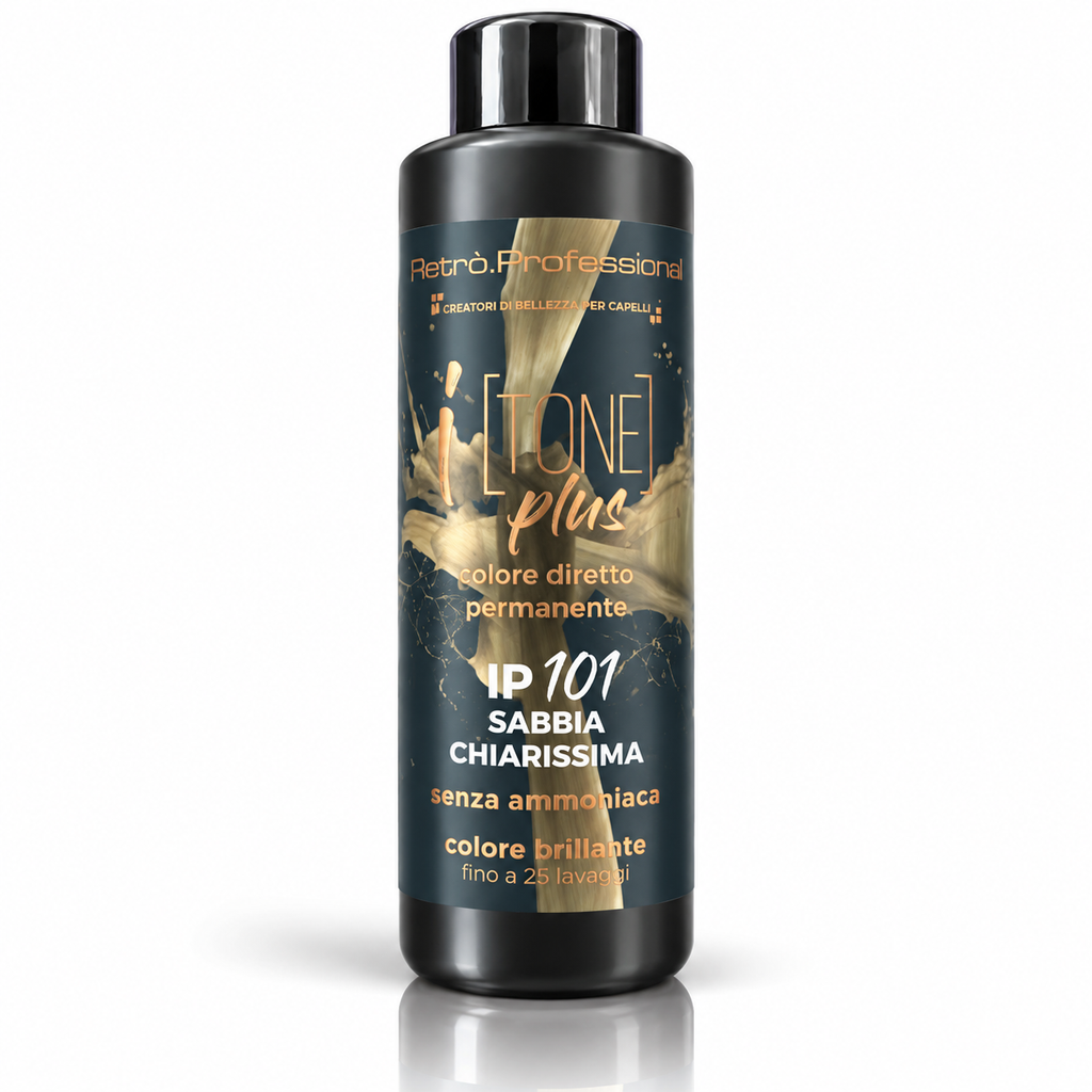 I-Tone Plus colorante diretto pwrmanente 150 ml nuance IP 101 Sabbia chiarissimo