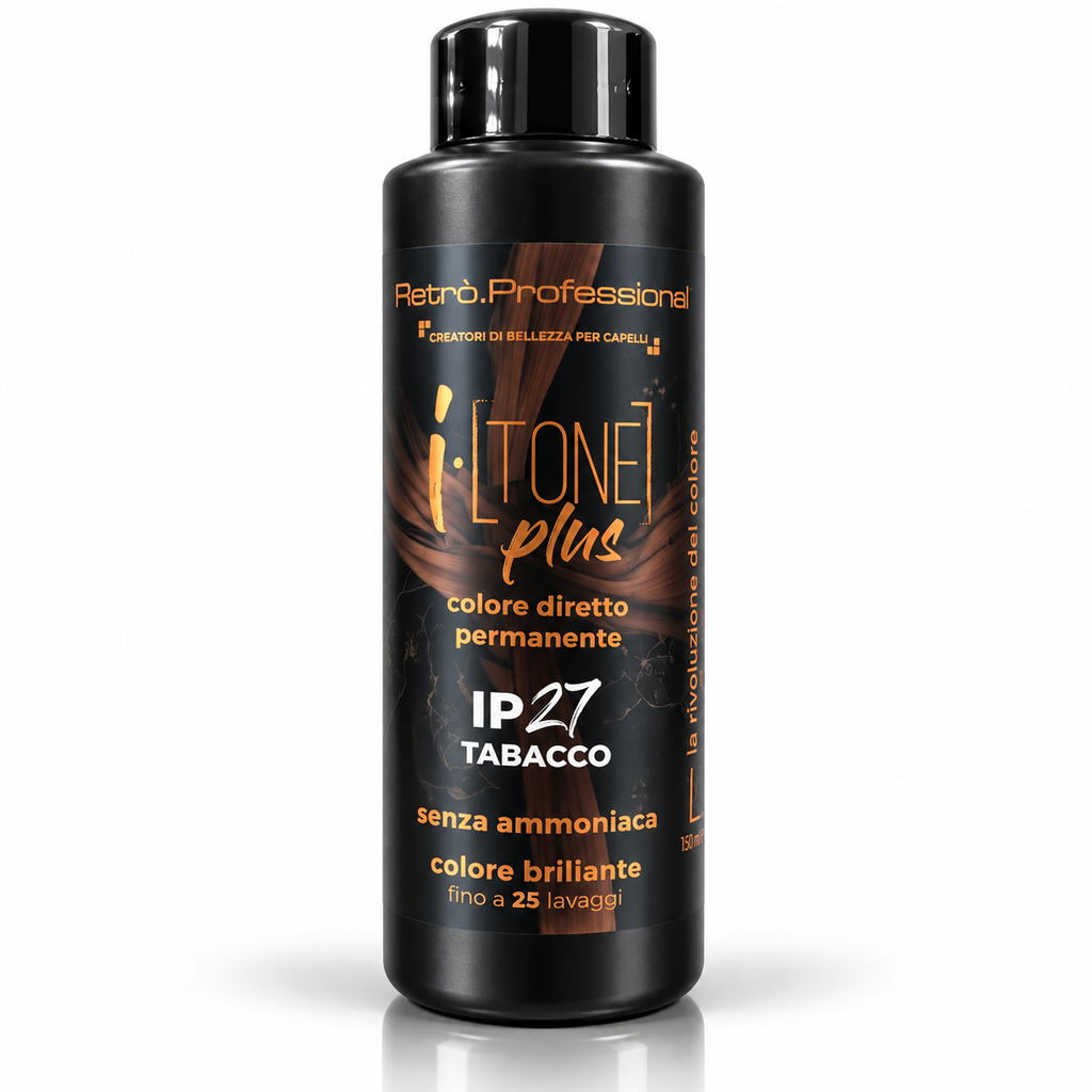 I-Tone Plus colorante diretto pwrmanente 150 ml nuance IP 27 Tabacco