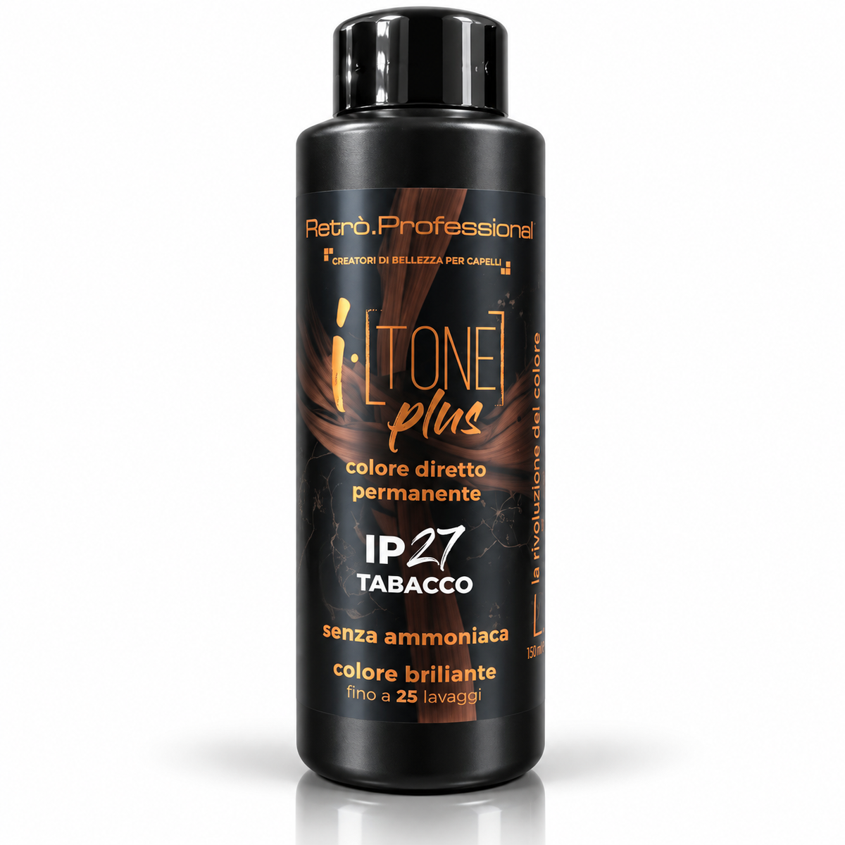 I-Tone Plus colorante diretto pwrmanente 150 ml nuance IP 27 Tabacco