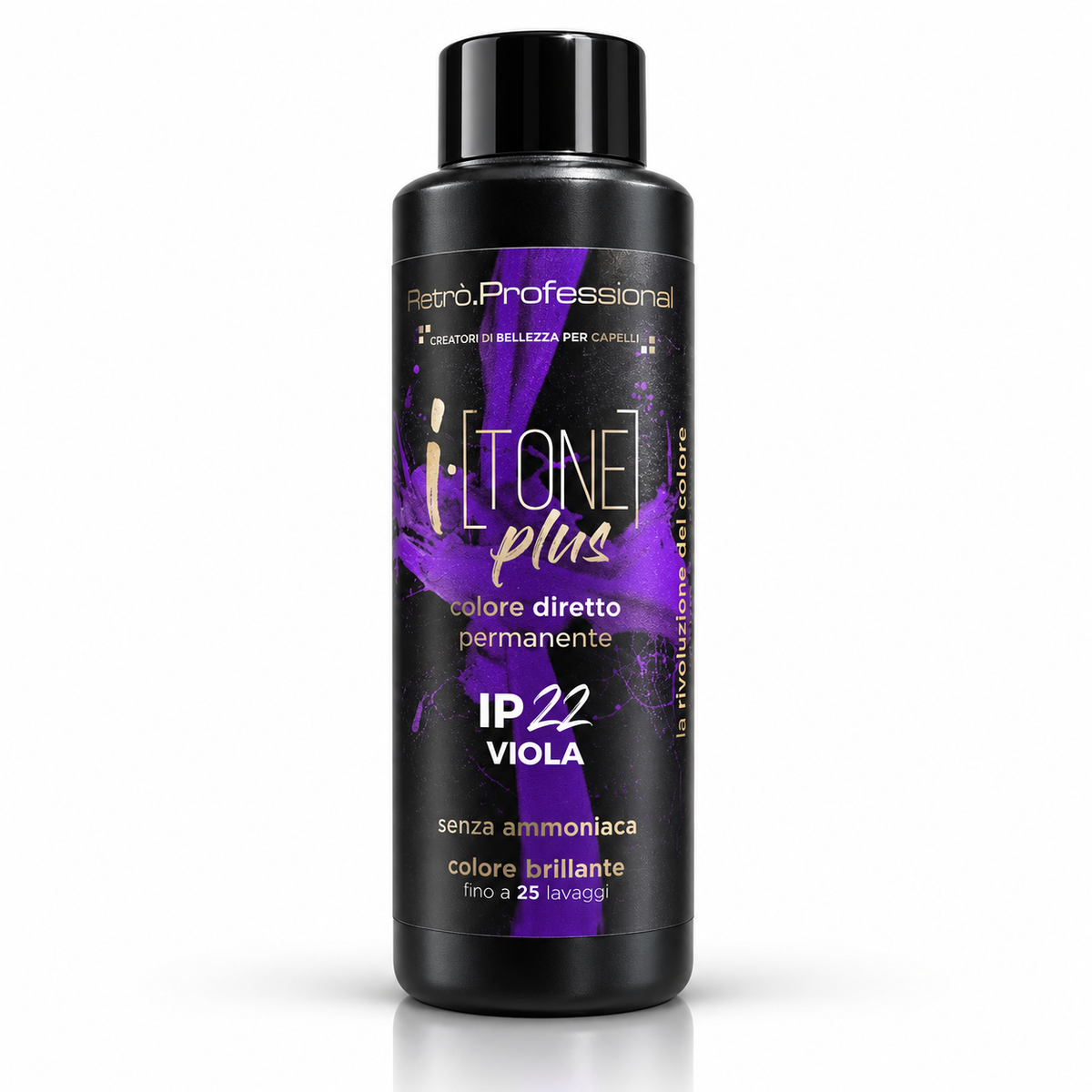 I-Tone Plus colorante diretto pwrmanente 150 ml nuance IP 22 viola
