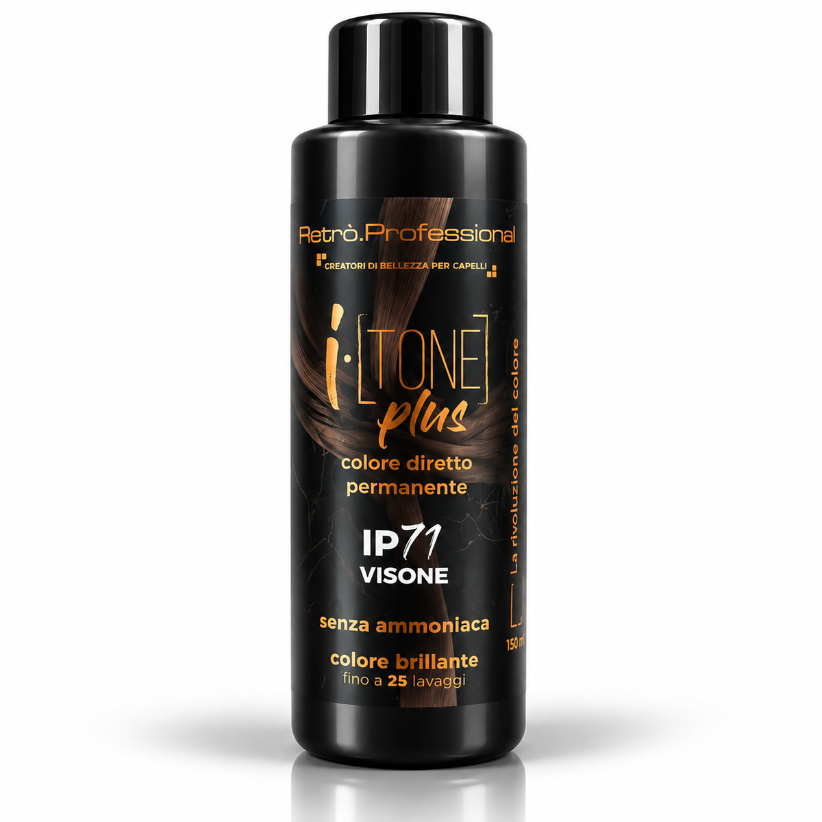 I-Tone Plus colorante diretto pwrmanente 150 ml nuance IP 71 visone.