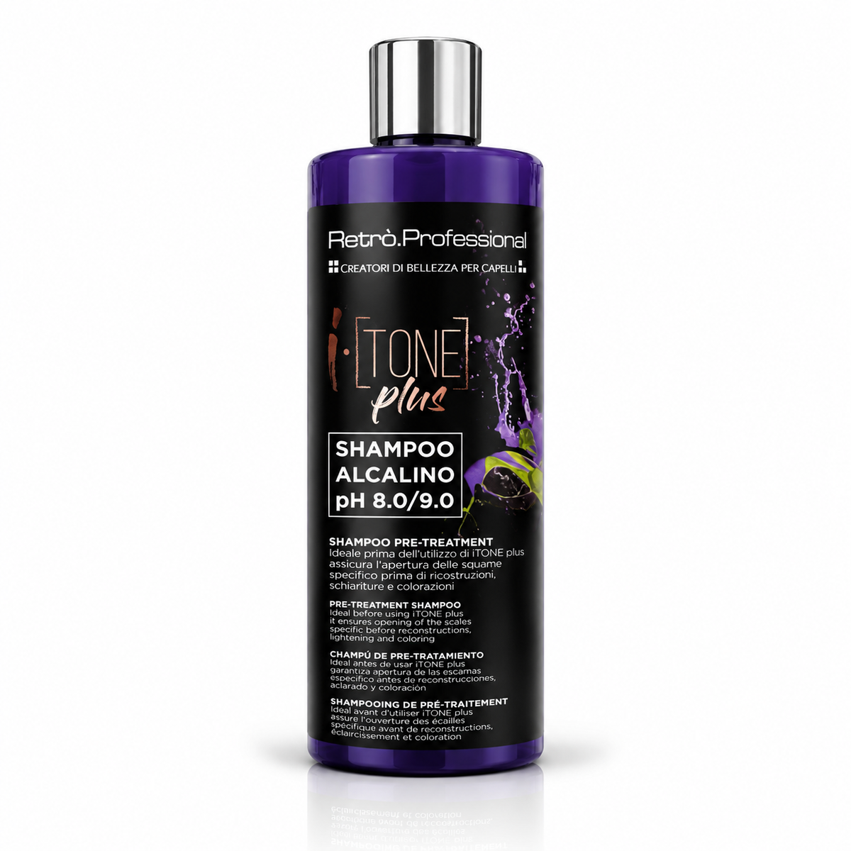 Retrò I Tone shampoo alcalino ph 8/9 da 500 ml