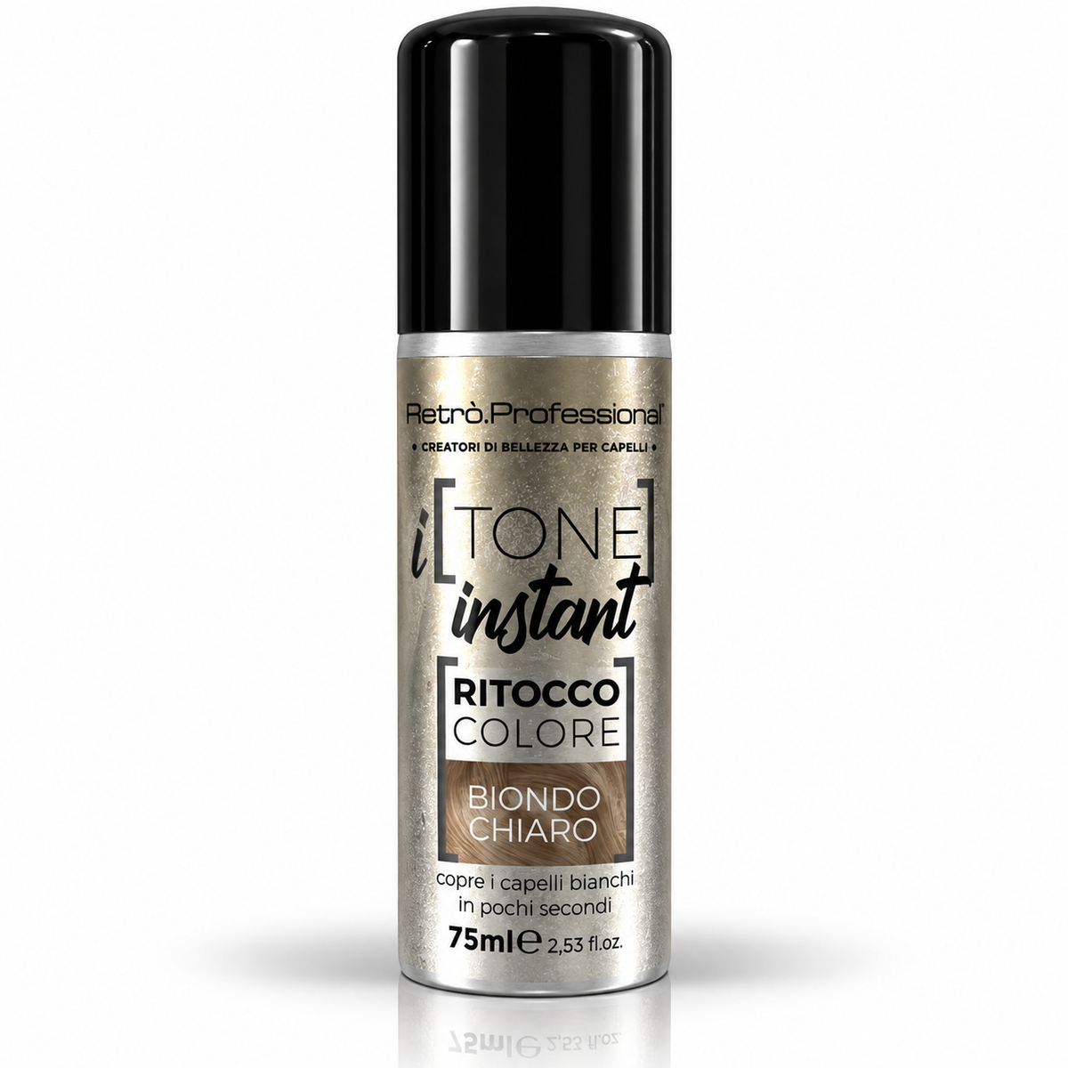 Retrò I-Tone ritocco spray per capelli da 75 ml Biondo chiaro