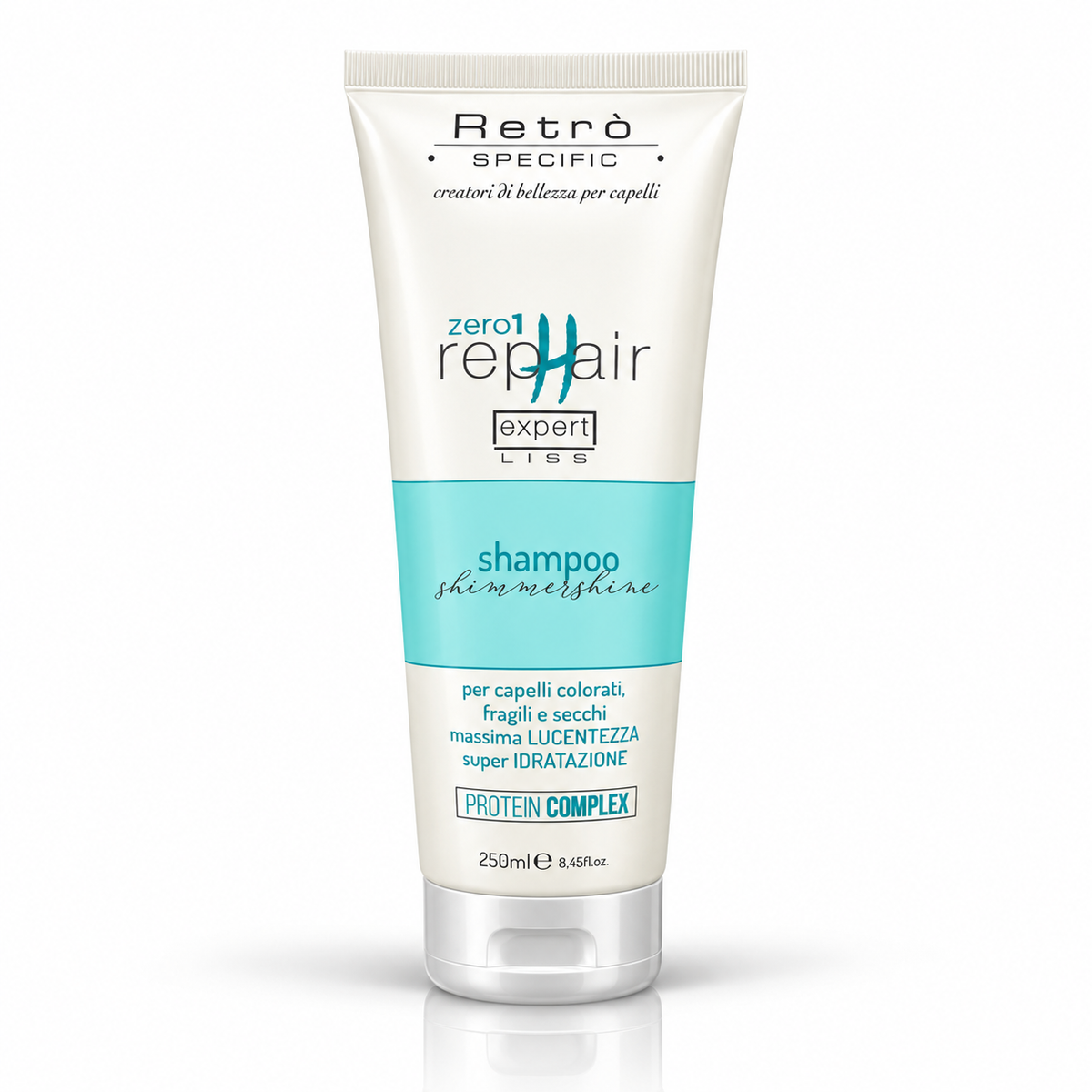 Shampoo Rephair  01 per capelli colorati fragili e secchi. 250ml