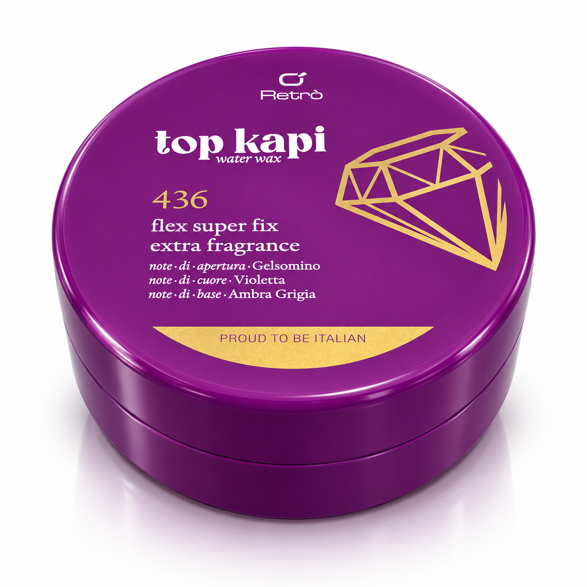 RETRO FLEX SUPER FIX CERA PER CAPELLI  100 ML FISSAGGIO EXTRA FORTE