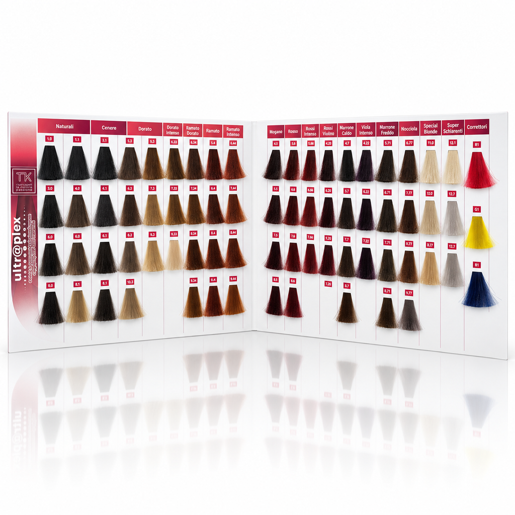 ULTRAPLEX CREMA COLORANTE DA 100 ML DILUIZIONE 1:1,5 SUPERSCHIARENTI 1:2