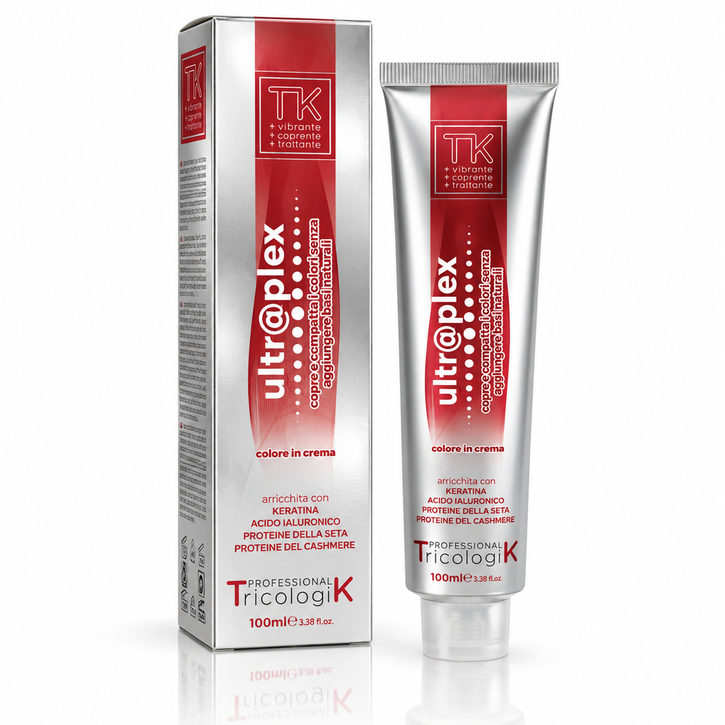 ULTRAPLEX CREMA COLORANTE DA 100 ML DILUIZIONE 1:1,5 SUPERSCHIARENTI 1:2