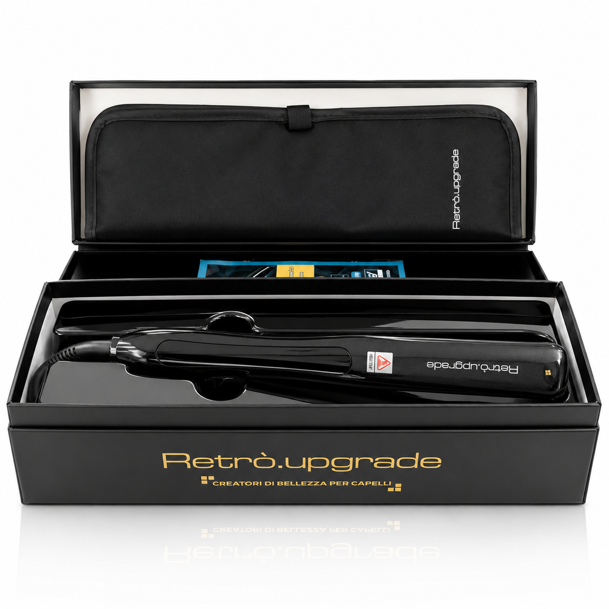 Retrò piastra per capelli  Rup 133 C Kerarg