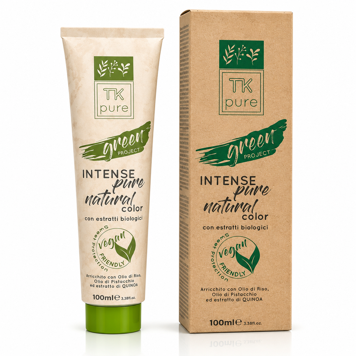 TK PURE CREMA HAIR COLOR  free ammonia DA 100 ML