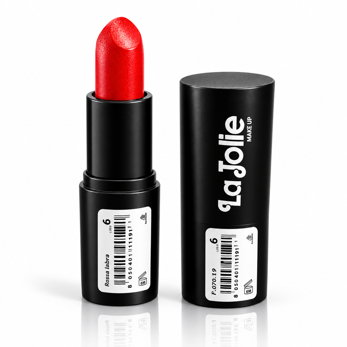 la Jolie rossetto mat cod. 6