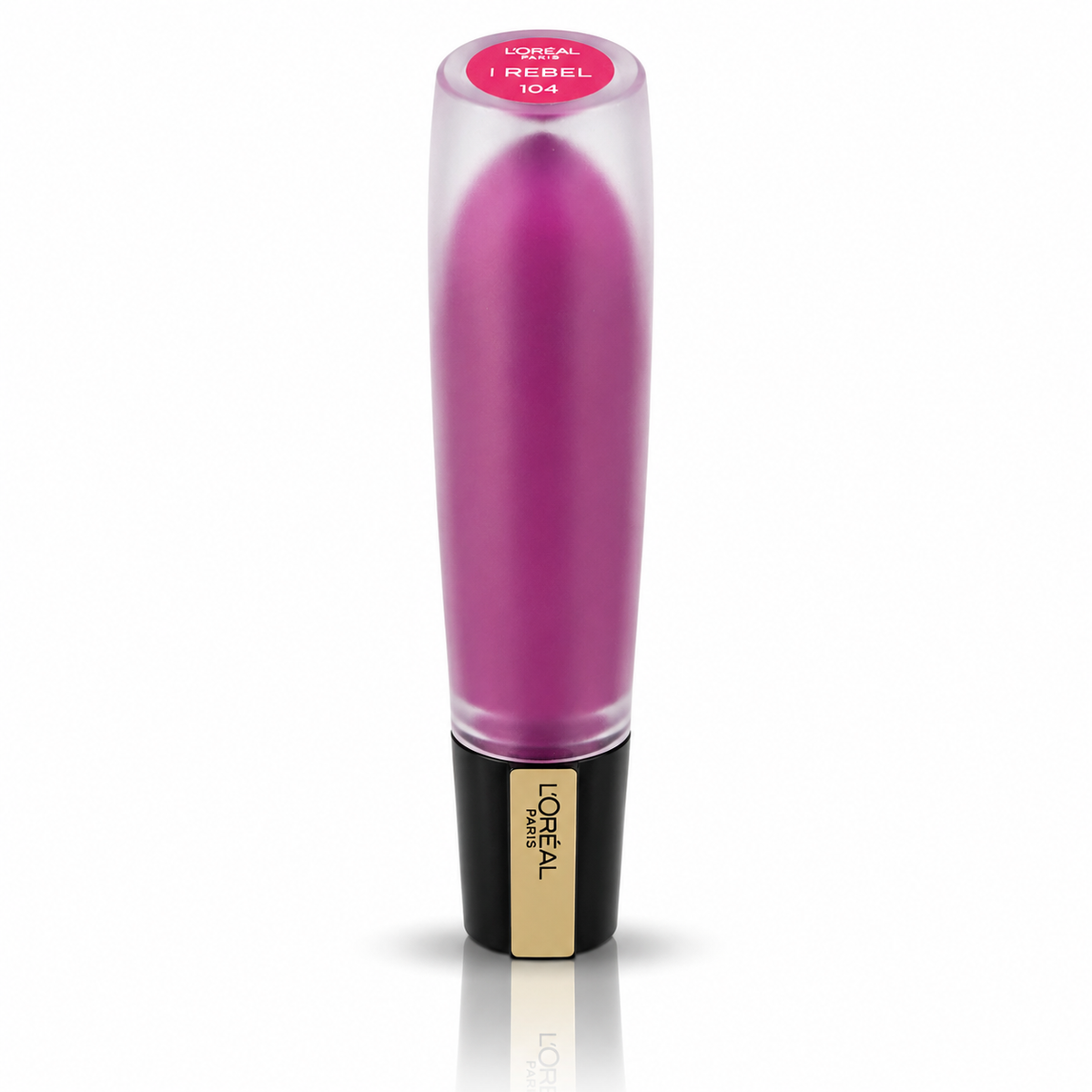 L'OREAL rossetto tinta labbra 104 I REBEL