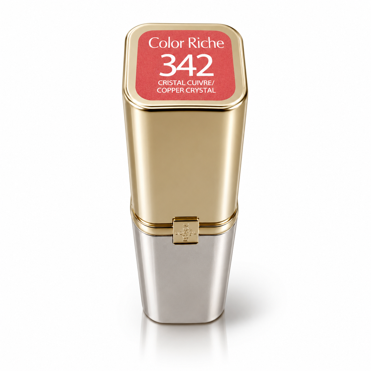 L'oreal color riche rossetto satin cod 342 cristal copper