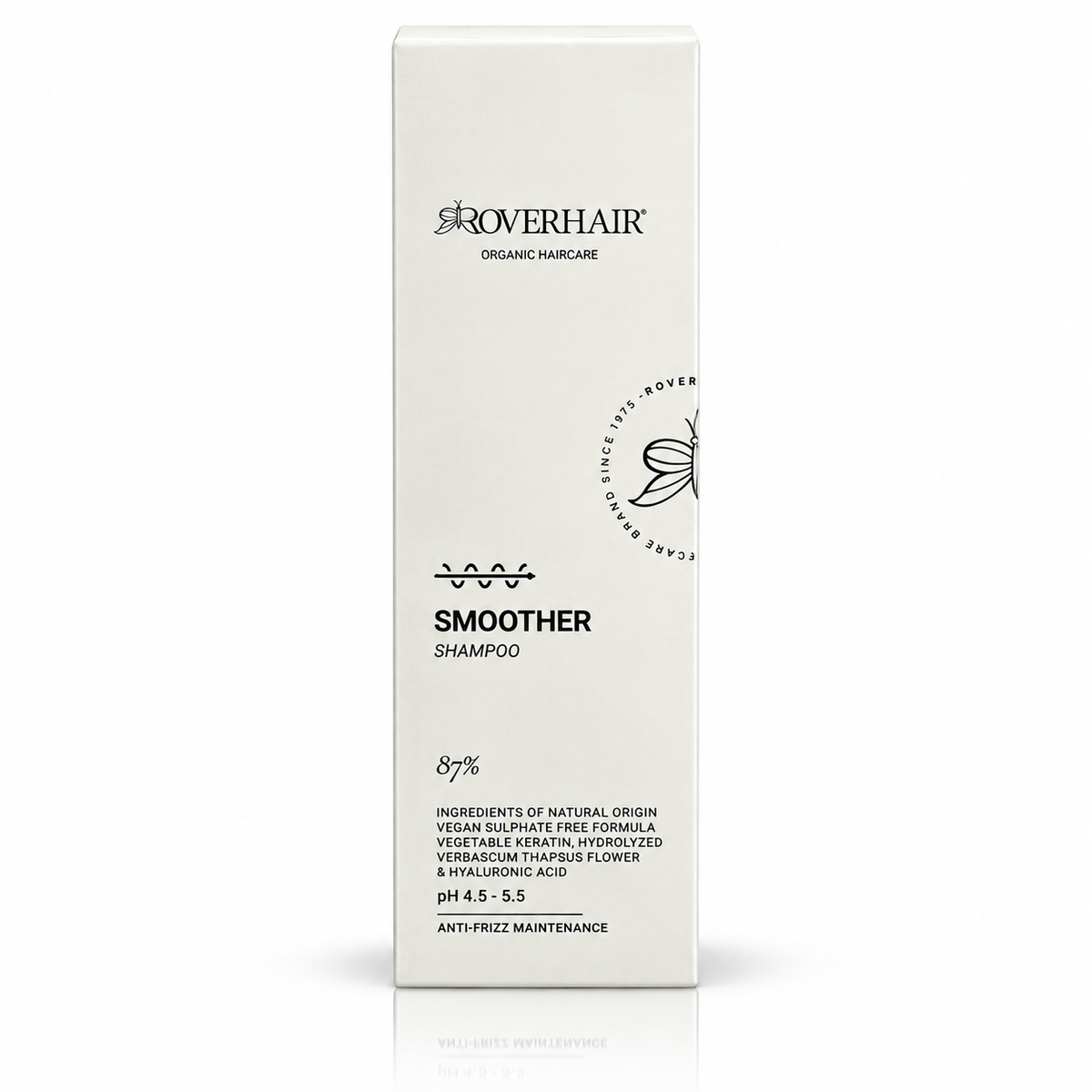 Roverhair shampoo smmother da 250 ml Ph 4,5-5,5