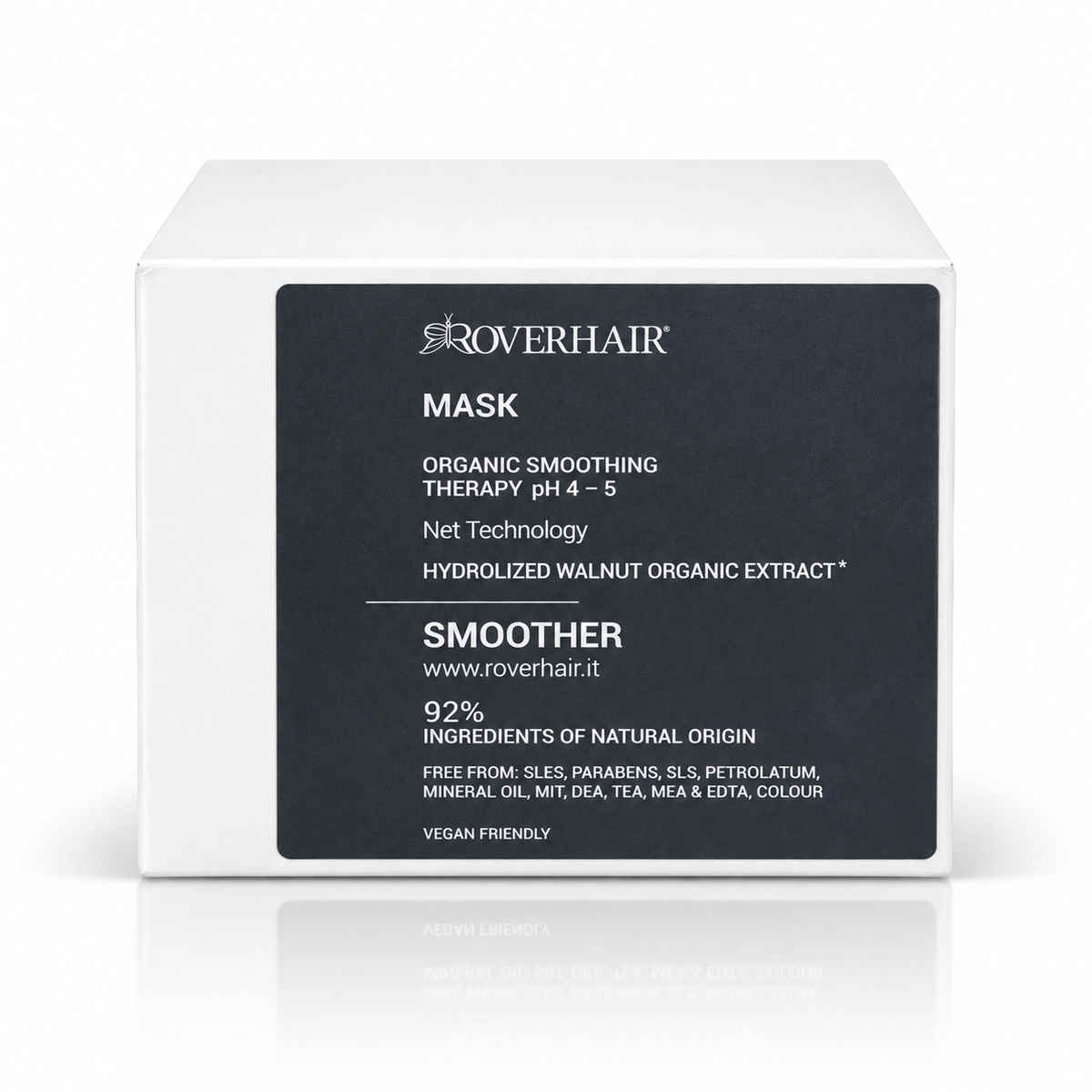 Roverhair mask smmother da 250 ml Ph 4-5