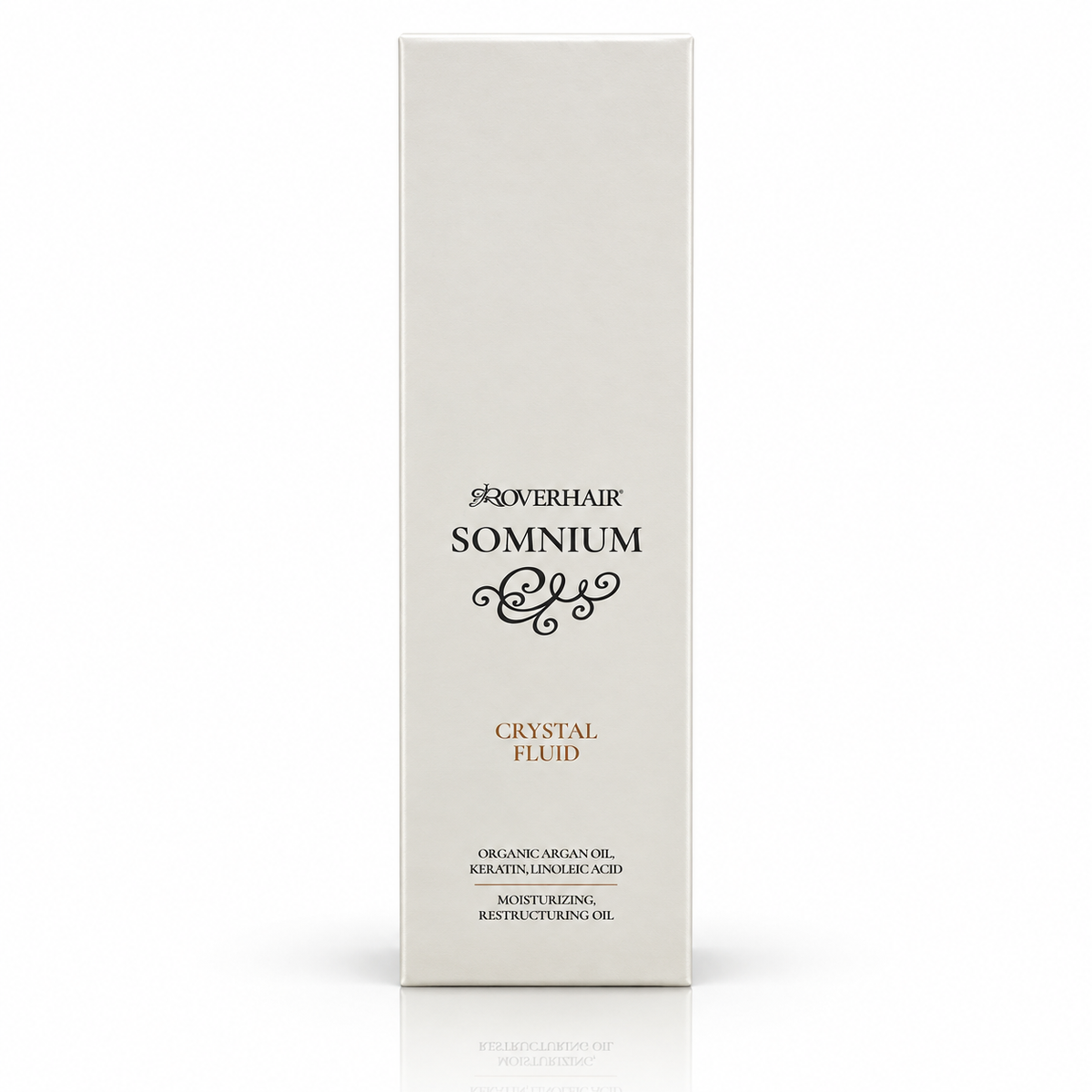 Roverhair Somnium crystal fluid olio ristrutturante da 150 ml.