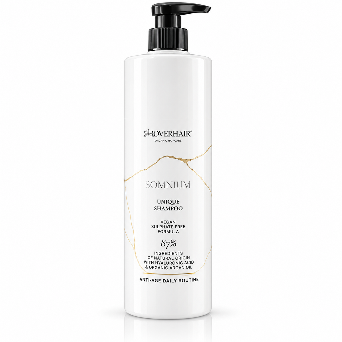 Roverhair Somnium shampoo da 1000 ml con 87% di ingredienti naturali