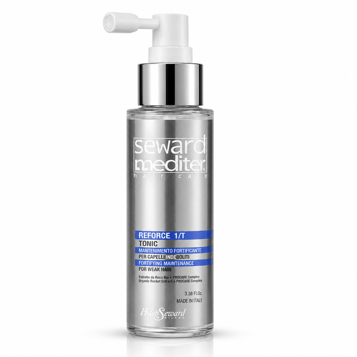 Helen seward mediter Reforce 1/T tonico spray per capelli indeboliti da 100 ml.