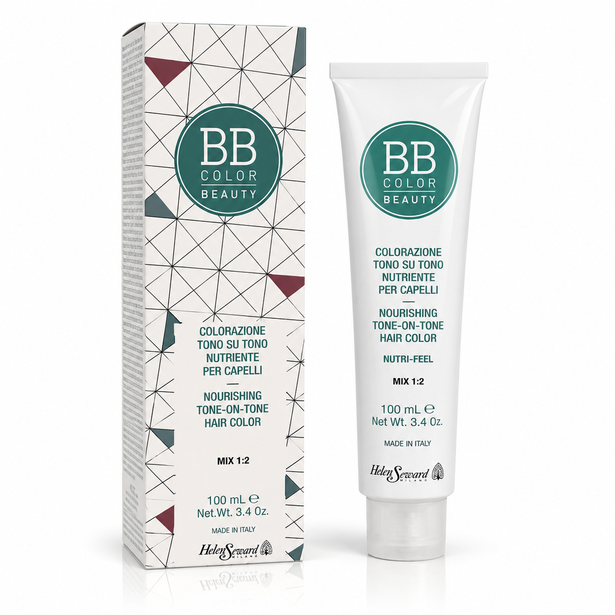 BBCOS KERATIN COLOR ZERO AMMONIACA 100 ML