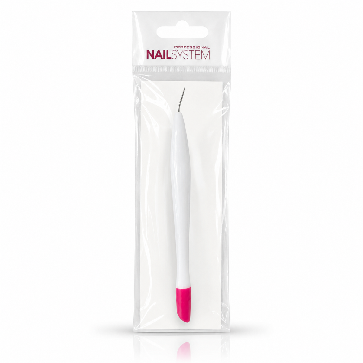 NONPLUSULTRA Spingi cuticole in plastica con punta in silicone
