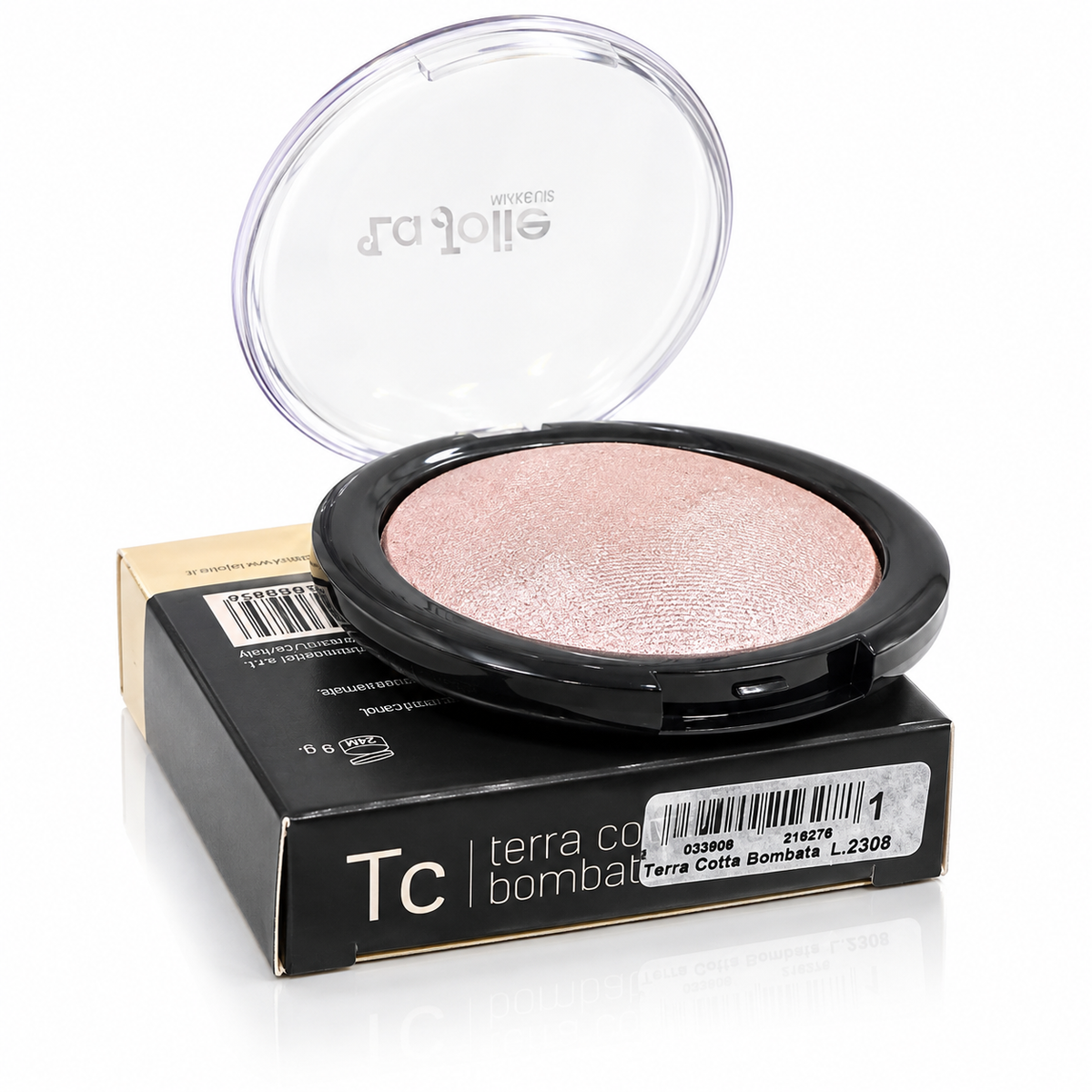 La Jolie Terra cotta bombata cod. 1 da 9 gr