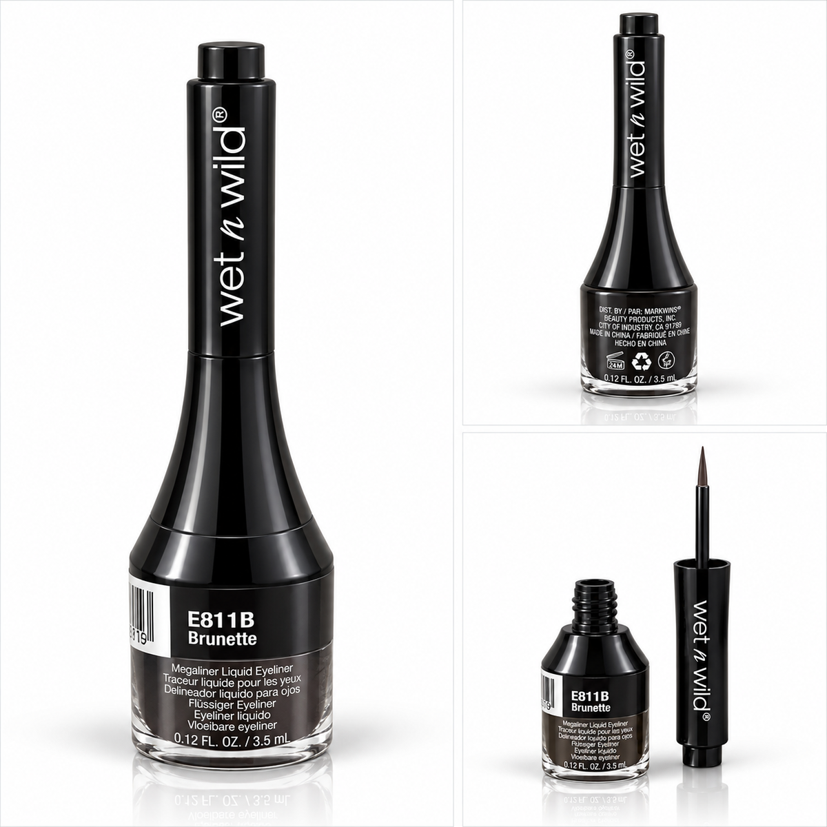 Wet n wild Gel per sopracciglia E810A medium brown