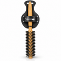 Xanitalia Spazzola tonda in legno da 14 con setole in cinghiale cod. 400.851
