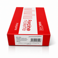Forcine /mollette scatola da 250 gr dorate ondulate