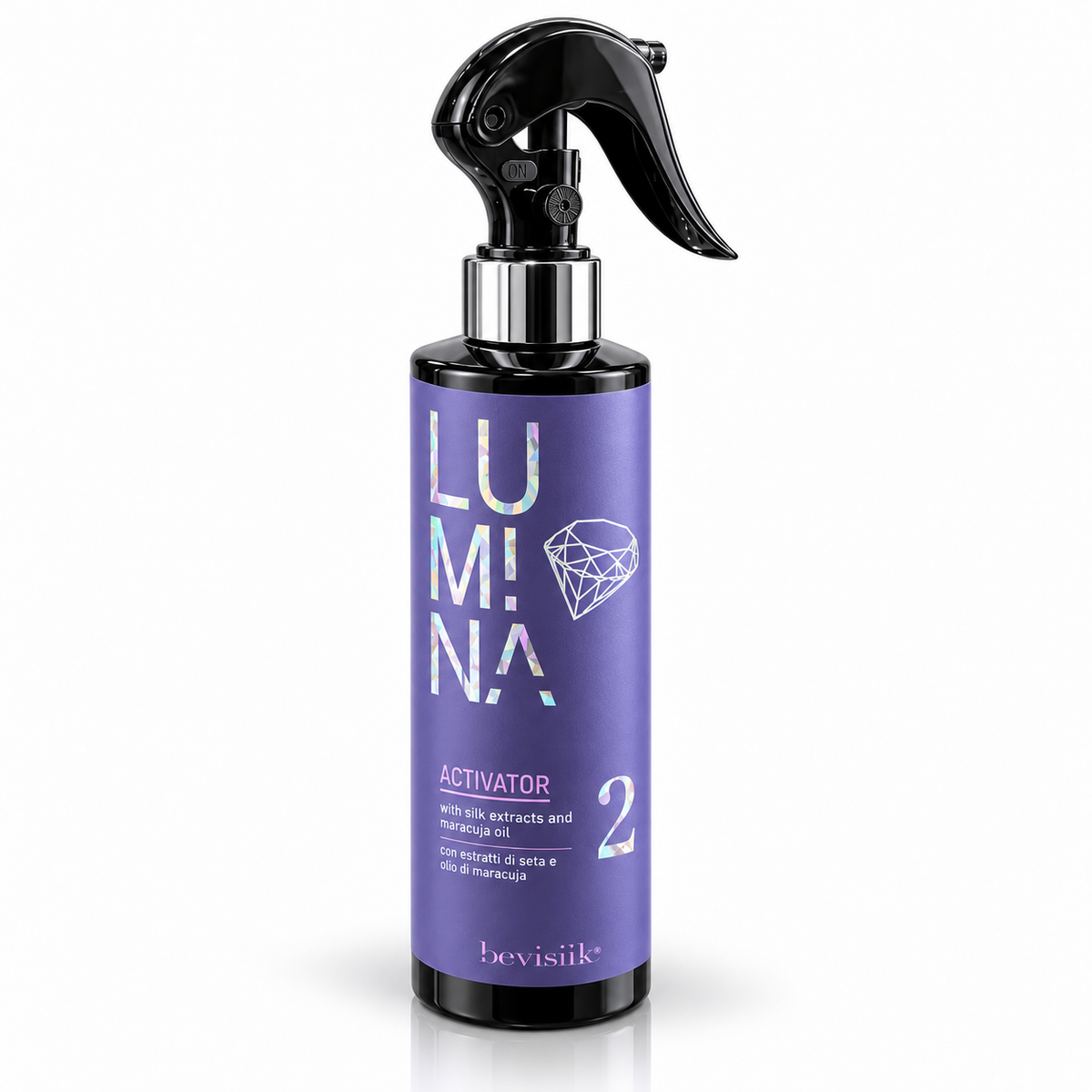 LUMINA ATTIVATORE PER LA LAMINAZIONE DELLA FIBRA CAPILLARE 250 ML