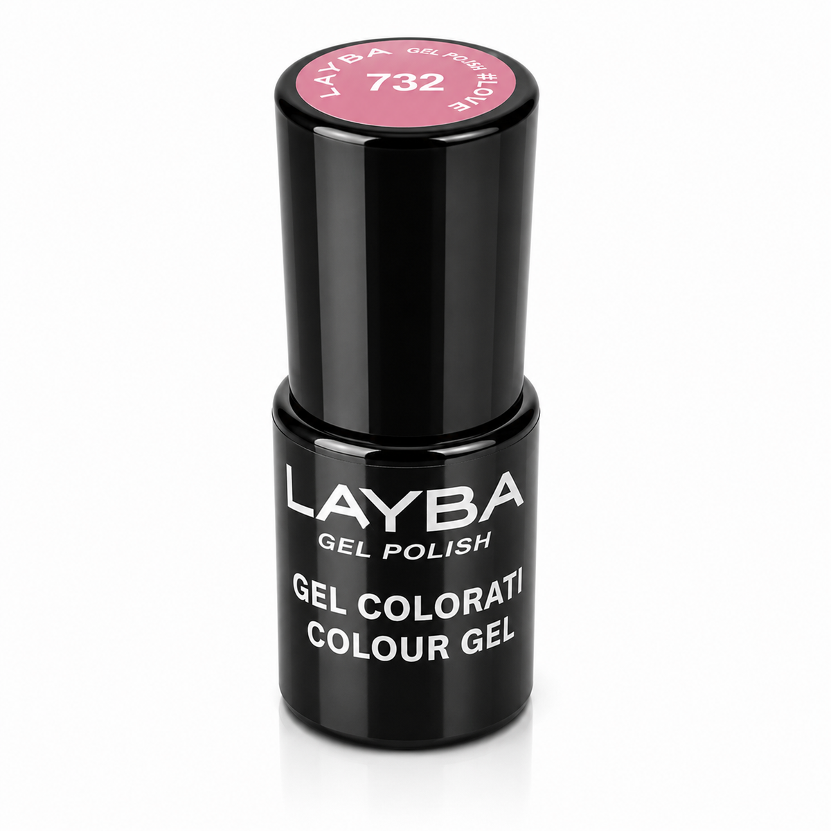 LAYLA LAYBA SMALTO SEMIPERMANENTE 5 ML LOVE COD. 732