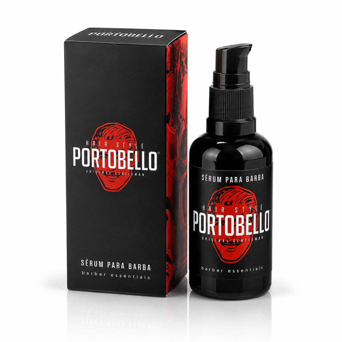 Portobello serum per la cura della barba da 50 ml