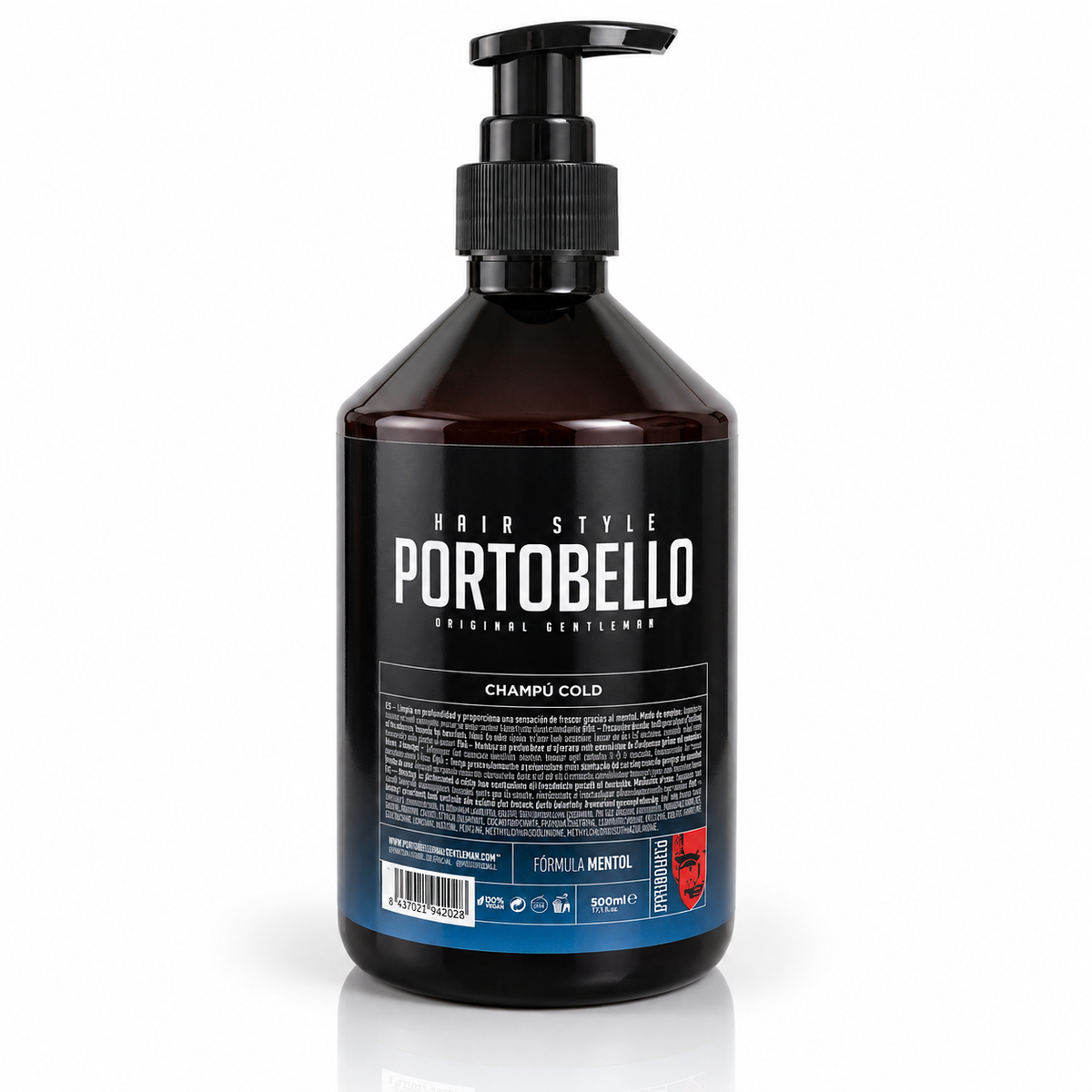 Portobello shampoo per capelli da 500 ml