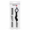 sfilzino con lame cod. 400.975 FEATHER