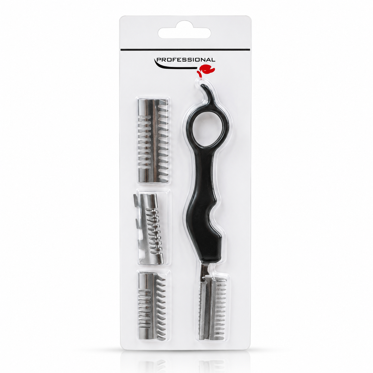 sfilzino con lame cod. 400.975 FEATHER